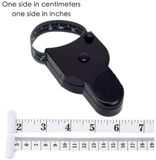 Fitness Fitness Body Taille Borst Benen Meetlint Intrekbare Liniaal 150Cm/60 Inch