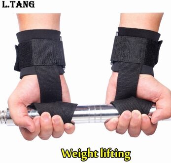Fitness Gewichtheffen Bandjes Sport Polssteun Gewichtheffen Handschoenen Protector Gym Gewichtheffen Bandjes S093