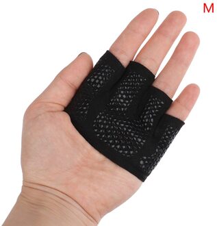 Fitness Half Vinger Handschoenen Mannen Vrouwen Voor Crossfit Workout Gym Handschoen Power Gewichtheffen Bodybuilding Hand Protector licht grijs