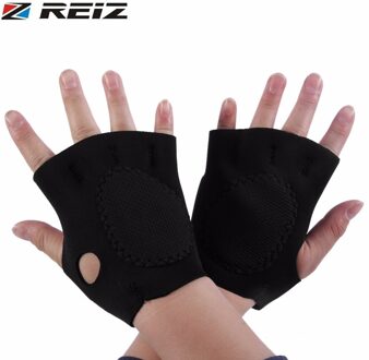 Fitness Handschoenen Voor Vrouwen Gewichtheffen Handschoenen Training Fietsen Gym Handschoenen Mannen Multifunctionele Oefening Sport Handschoenen Zwart