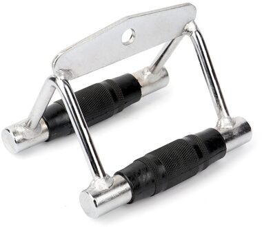 Fitness Handvat Pully Kabel Machine Bijlagen Gym Antislip Seated Rij Grips Chinning Bar Thuis Gewichtheffen Workout Apparatuur 2