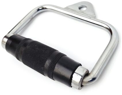 Fitness Handvat Pully Kabel Machine Bijlagen Gym Antislip Seated Rij Grips Chinning Bar Thuis Gewichtheffen Workout Apparatuur 4