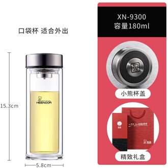 Fitness Infuser Water Fles Glas Custom Kinderen Herbruikbare Platte Water Fles Drinken Kille Vaso Plegable Home Decor OO50BL