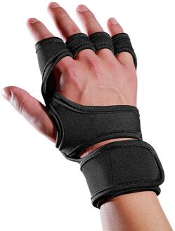 Fitness Oefening Palm Beschermen Handschoenen Palm Beschermen Handschoenen Training Handschoenen Druk Palm Beschermen Handschoenen