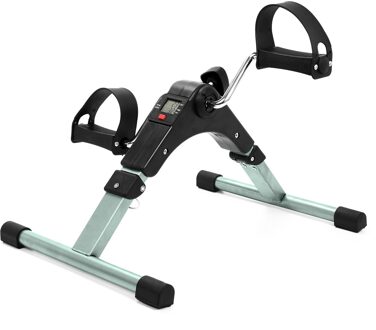 Fitness Pedaal Stepper Oefening Machine Lcd Display Indoor Cycling Bike Stepper Met Verstelbare Weerstand Voor Home Office Gym