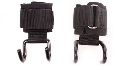 Fitness Pols Riem Barbell Haak Band Horizontale Bars Handen Building Klauw Assistance Pull Up Handschoenen Sport Gym Gewichtheffen Riem