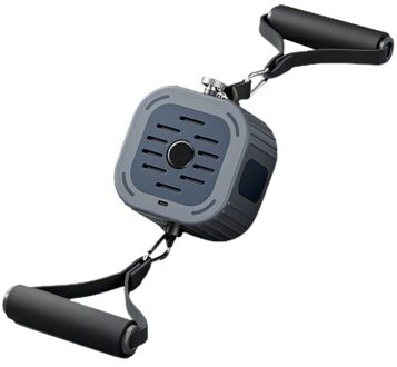 Fitness Pump Adjustable Resistance Band 3 to 17kg Home Exercise Equipment Portable Cable Machine for Arms Legs Chest for Home Training Gym