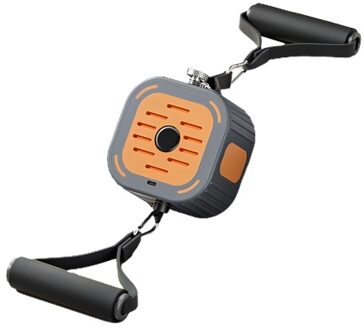 Fitness Pump Adjustable Resistance Band 3 to 17kg Home Exercise Equipment Portable Cable Machine for Arms Legs Chest for Home Training Gym