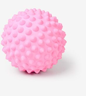 Fitness Pvc Hand Massage Bal Pvc Zolen Egel Sensorische Training Grip De Bal Draagbare Fysiotherapie Bal Diameter 7 Cm Roze