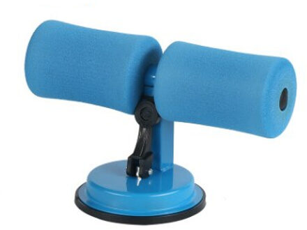 Fitness Sit Up Bar Assistent Gym Oefening Apparaat Weerstand Tube Workout Bench Apparatuur Voor Thuis Abdominale Machine Afvallen blauw