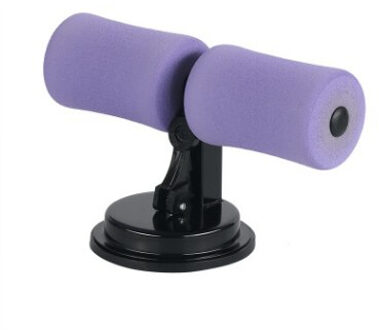 Fitness Sit Up Bar Assistent Gym Oefening Apparaat Weerstand Tube Workout Bench Apparatuur Voor Thuis Abdominale Machine Afvallen paars