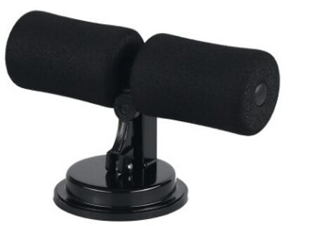 Fitness Sit Up Bar Assistent Gym Oefening Apparaat Weerstand Tube Workout Bench Apparatuur Voor Thuis Abdominale Machine Afvallen zwart