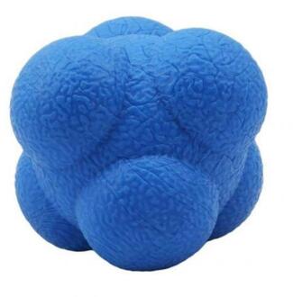 Fitness Sport Speed Agility Reflexs Vaardigheden Training Onvoorspelbare Reactie Bal Blauw