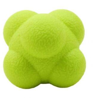 Fitness Sport Speed Agility Reflexs Vaardigheden Training Onvoorspelbare Reactie Bal geel