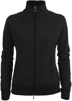 Fitness Sweatshirt Rits Deha , Black , Dames - M