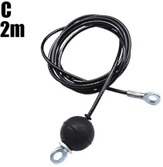 Fitness Touw Draad Draad Touw Zware Staaldraad Voor Thuis Kabel Machine Fitness Katrol Accessoires