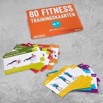 Fitness Trainingskaarten - Volume 1 / 1 - (ISBN:9789082511031)