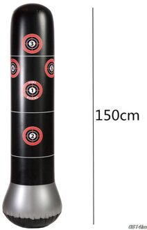 Fitness Volwassen Kinderen Opblaasbare Verticale Boksen Kolom Tumbler Opblaasbare Zandzak Decompressie Speelgoed Dikker 1.5 Meter Hoge