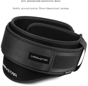 Fitness Weight Lifting Belt Barbell Dumbbel Training Back Support Weightlifting Belt Gym Squat Dip Powerlifting Waist groen