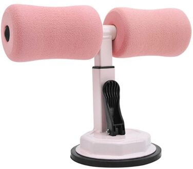 Fitness Zitten Enkele Bar Assistent Gym Oefening Resistance Workout Apparatuur Voor Taille Buik Afvallen Grijs