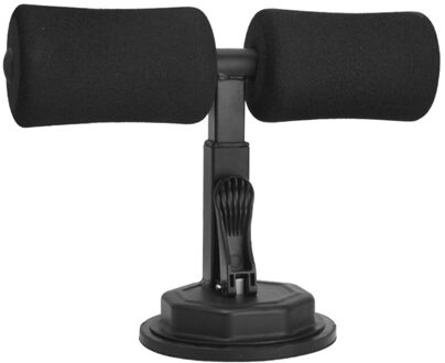 Fitness Zitten Enkele Bar Assistent Gym Oefening Resistance Workout Apparatuur Voor Taille Buik Afvallen zwart