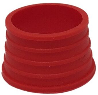 Fitness Zweetband Badminton Rackets Hand Gel Hengel Droog Universele Handvat Tape Beweging De Racket Antislip Riem Rood