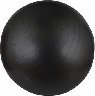 Fitnessbal 75 Cm 1,3 Kilo Zwart