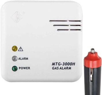 Fito Garvan MTG-3000H - Gasmelder  - Voor De Detectie van Aardgas, Propaan, Butaan en LPG - werkt op 12 of 230 volt