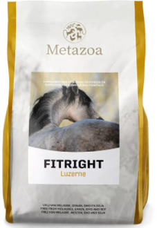 Fitright Luzerne Paardenvoer - Specialiteit - 15 kg - Zak