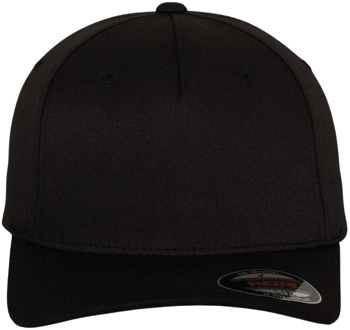 Fitted Baseball Cap Senior zwart - L/XL