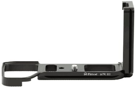 FITTEST Voor sony l-plaat A7R III aluminium 1/4 ''Verticale Shoot Quick Release L Plate Bracket Base Holder voor sony A7RIII
