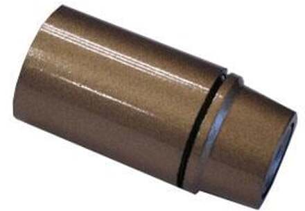 Fitting E14 - Base glad goud 6042240