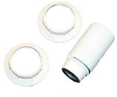 Fitting E14 - Base wit met 2 ringen 6042255