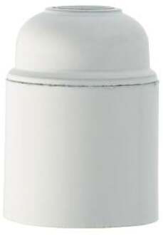 Fitting E27 - Base glad wit 6042720