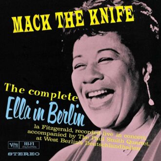 Fitzgerald Ella - Mack The Knife: Ella In Berlin (Bac