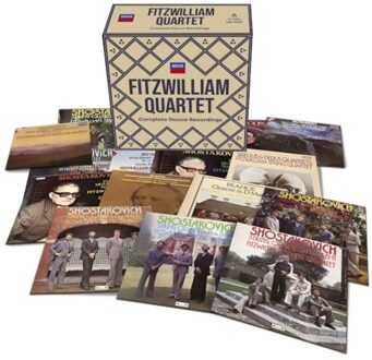 Fitzwilliam Quartet - The Decca Recordings - Fitzwilliam Quartet