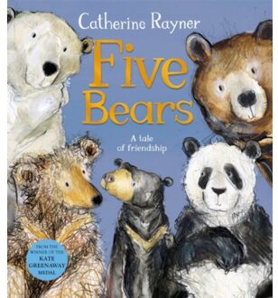 Five Bears - Catherine Rayner