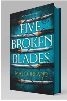 Five Broken Blades - The Broken Blades - Mai Corland