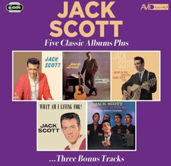 Five Classic Albums Plus Three Bonus Tracks - Jack Scott