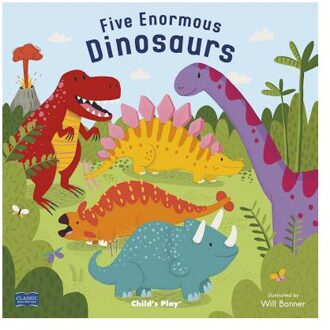 Five Enormous Dinosaurs