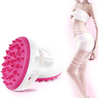 Five-line meridian brush Handheld Bath Shower Anti Cellulite Full Body Massage Brush Slimming Beauty