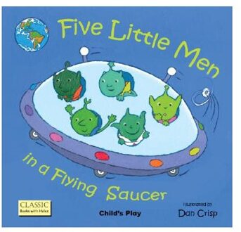 Five Little Men in a Flying Saucer