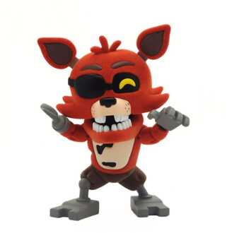 Five Night's at Freddy Vinyl Figure Foxy Flocked 12 cm