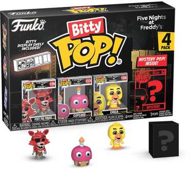 Five Nights at Freddy's Bitty POP! Vinyl Figure 4-Pack Foxy 2,5 cm