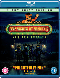 Five Nights at Freddy's Blu-Ray