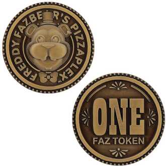 Five Nights at Freddy´s Collectable Coin One Faz Token Limited Edition