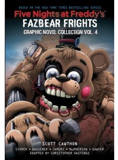 Five Nights At Freddy'S: Fazbear Frights Graphic Novel #4 - Five Nights At Freddy's - Scott Cawthon
