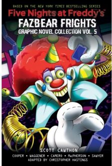 Five Nights At Freddy'S: Fazbear Frights Graphic Novel Collection Vol. 5 - Five Nights At Freddy's - Scott Cawthon