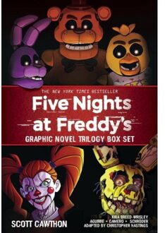 Five Nights At Freddy's Graphic Novel Trilogy Box Set - Five Nights At Freddy's - Scott Cawthon