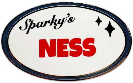 Five Nights at Freddy´s Magnetic Pin Badge MatPat Name Tag 5 cm